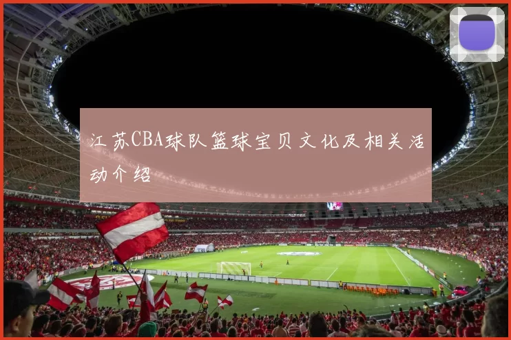 江苏CBA球队篮球宝贝文化及相关活动介绍