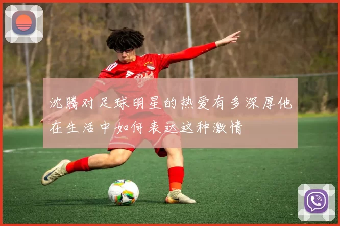 沈腾对足球明星的热爱有多深厚他在生活中如何表达这种激情