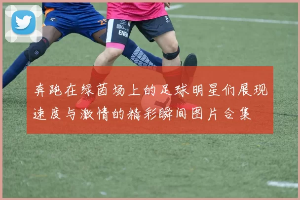 奔跑在绿茵场上的足球明星们展现速度与激情的精彩瞬间图片合集