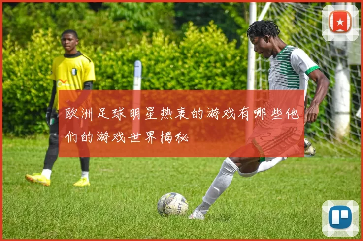 欧洲足球明星热衷的游戏有哪些他们的游戏世界揭秘