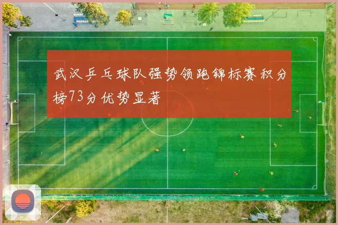 武汉乒乓球队强势领跑锦标赛积分榜73分优势显著