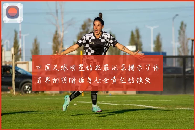 中国足球明星的犯罪记录揭示了体育界的阴暗面与社会责任的缺失