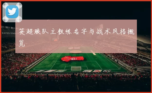 英超狼队主教练名字与战术风格概览