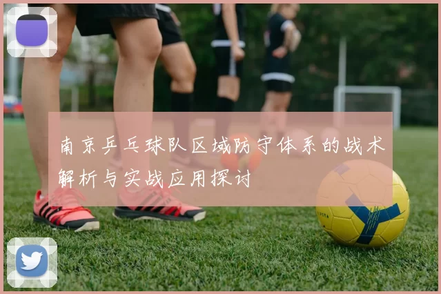 南京乒乓球队区域防守体系的战术解析与实战应用探讨