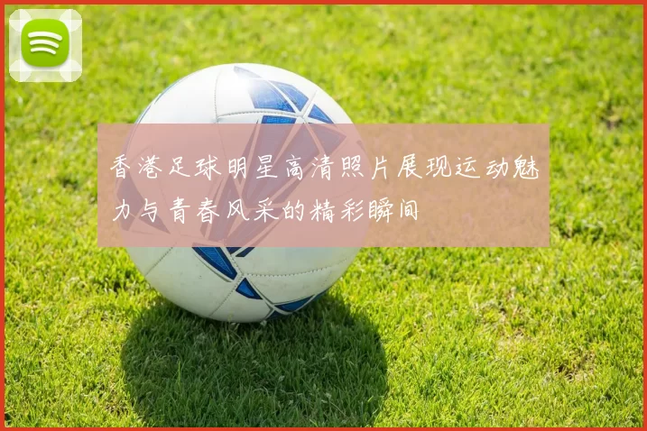 香港足球明星高清照片展现运动魅力与青春风采的精彩瞬间